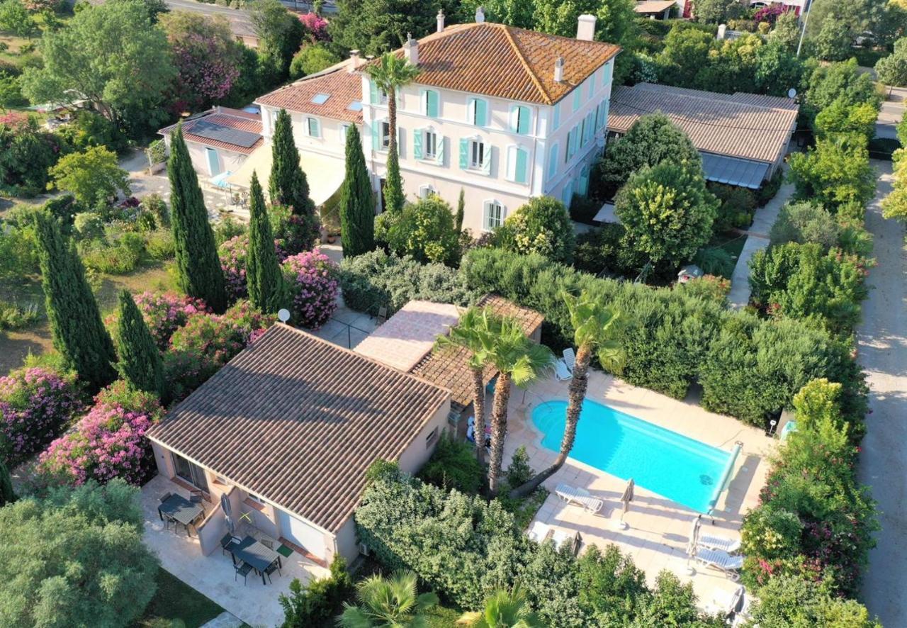 Bed and Breakfast Domaine de l'Aufrene Hyères Exterior foto